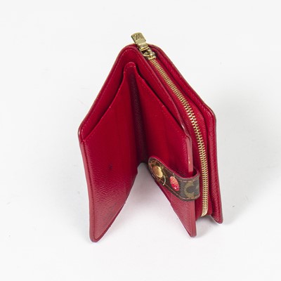 Lot 19 - Louis Vuitton Monogram Cerises Compact Zip Wallet