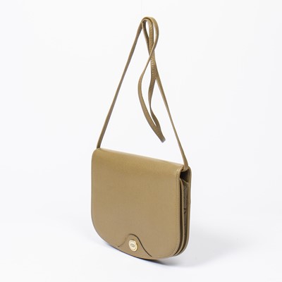Lot 166 - Christian Dior Beige Flap Shoulder Bag