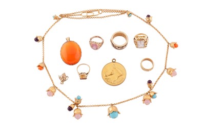Lot 403 - A COLLECTION OF JEWELLERY