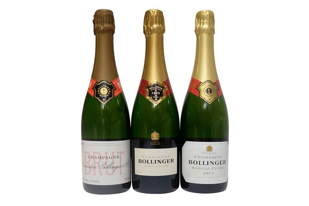 Lot 1 - Bollinger Special Cuvée 100th Anniversary Gift Box