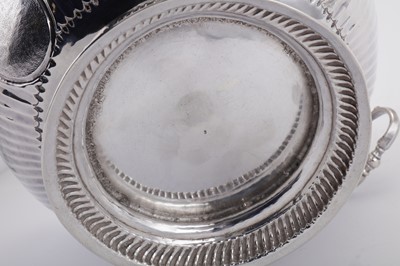 Lot 452 - A William III Britannia standard silver monteith, London 1701 by Thomas Parr I