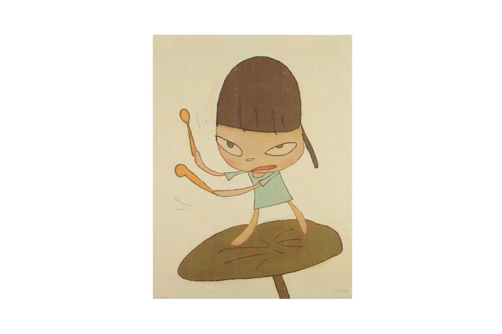 Lot 546 - YOSHITOMO NARA (JAPANESE B.1959)