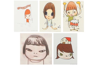 Lot 546 - YOSHITOMO NARA (JAPANESE B.1959)