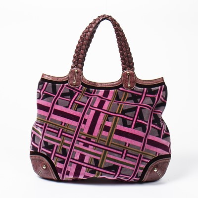 Lot 46 - Gucci Pink The Landmark 2006 Exclusive Tote