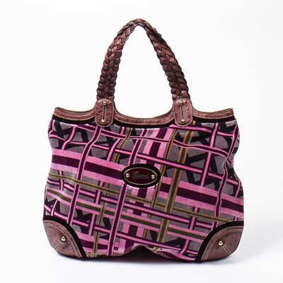 Lot 46 - Gucci Pink The Landmark 2006 Exclusive Tote