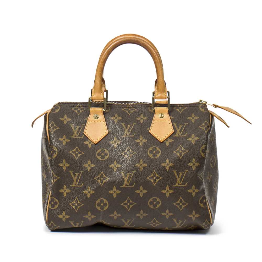 Lot 174 - Louis Vuitton Monogram Speedy 25