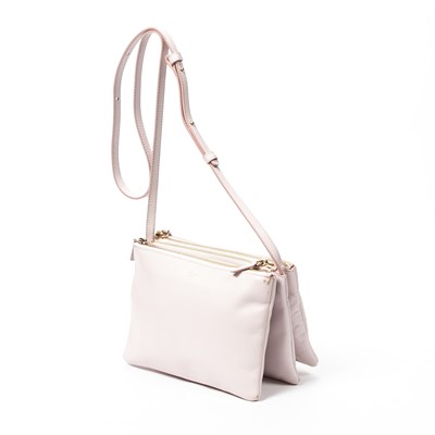 Lot 38 - Celine Pale Pink Trio Shoulder Bag