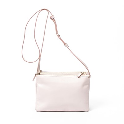 Lot 38 - Celine Pale Pink Trio Shoulder Bag