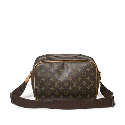 Lot 202 - Louis Vuitton Monogram Reporter PM