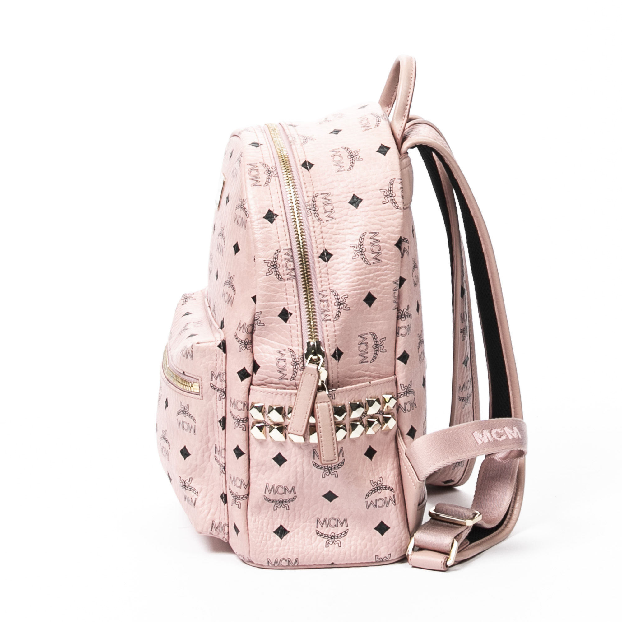 pink mcm bag sale