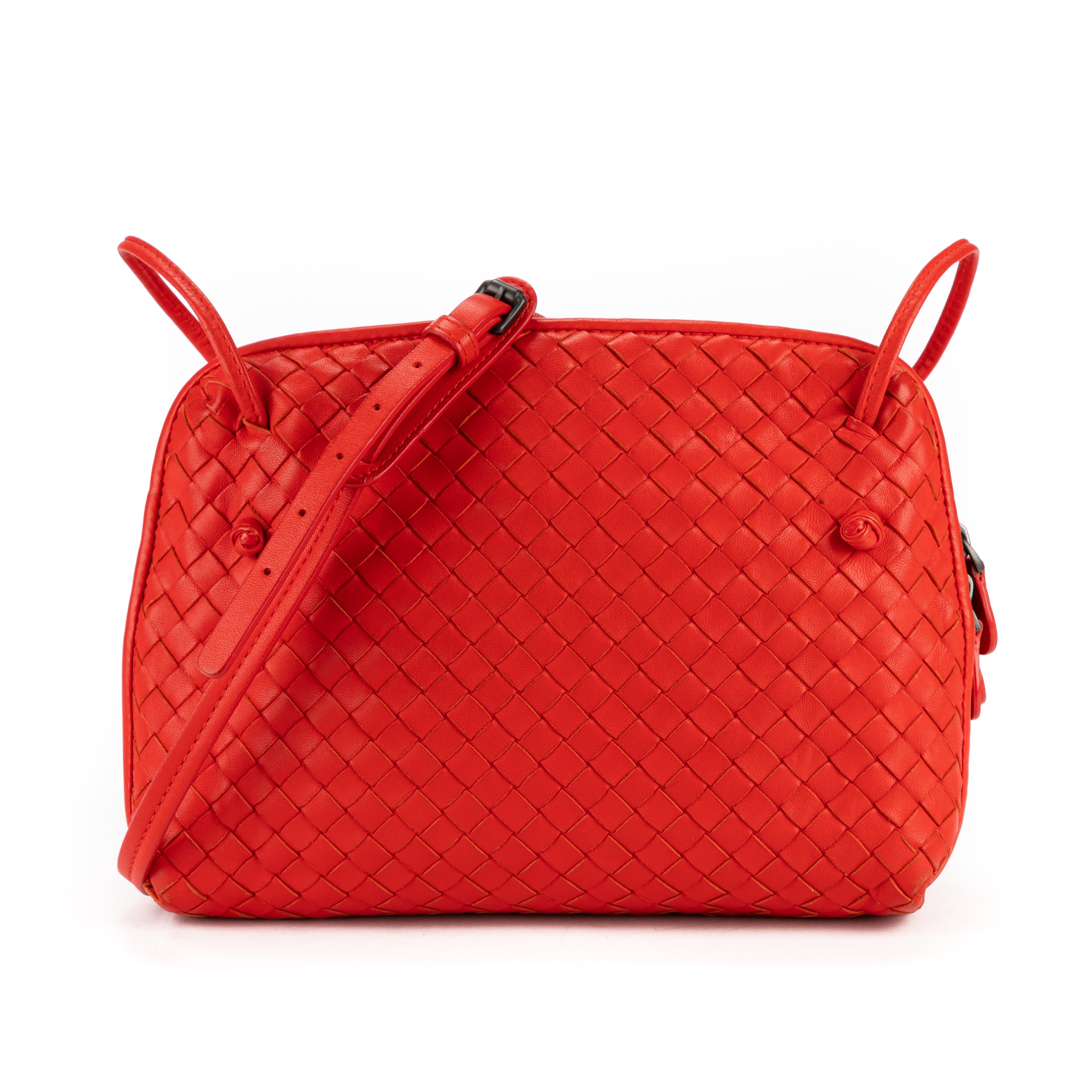 Bottega veneta discount crossbody red