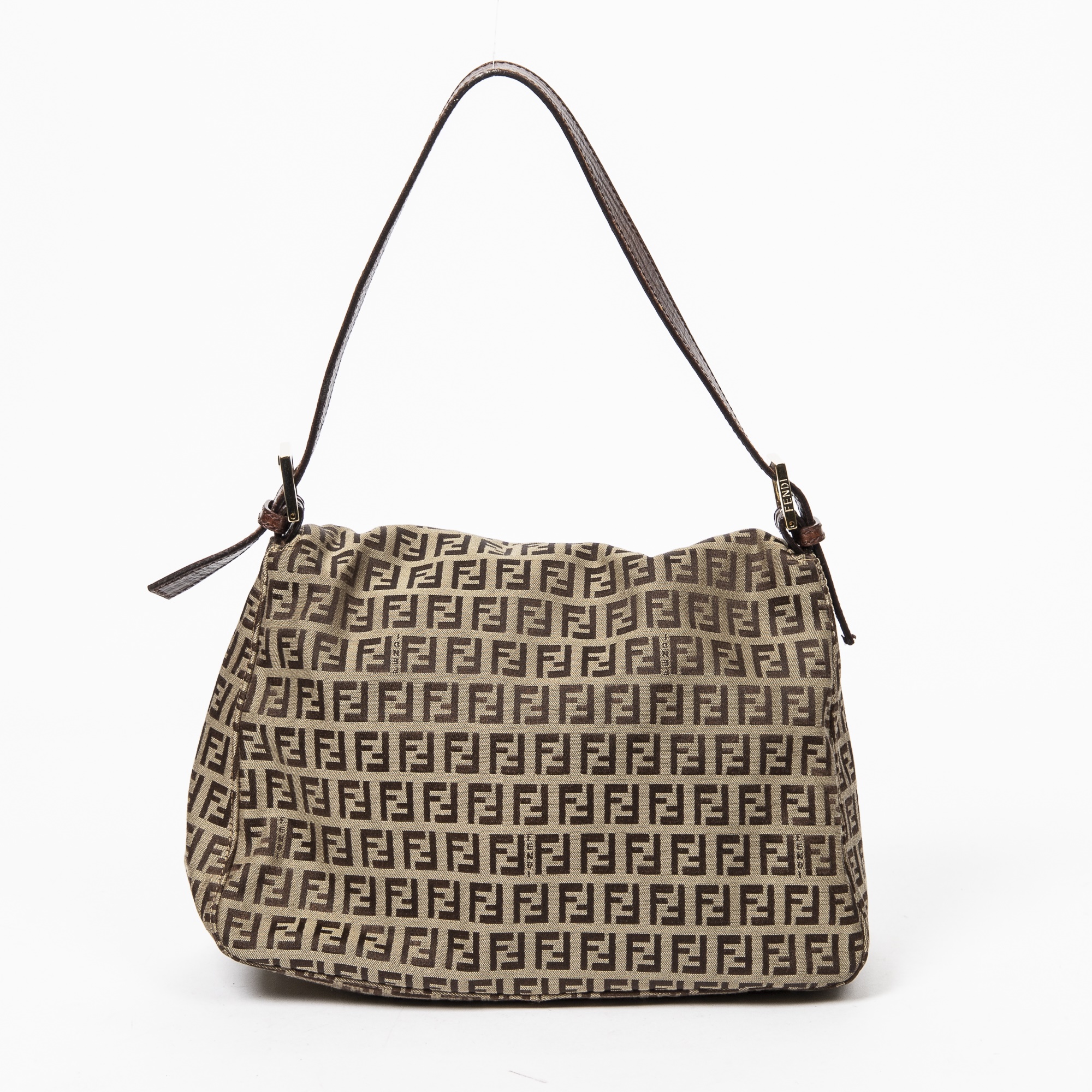 Lot 138 - Fendi Beige Zucca Mama Baguette