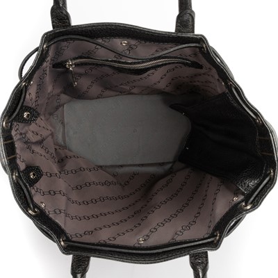 Lot 318 - Louis Vuitton Black Tobago Shoe Bag