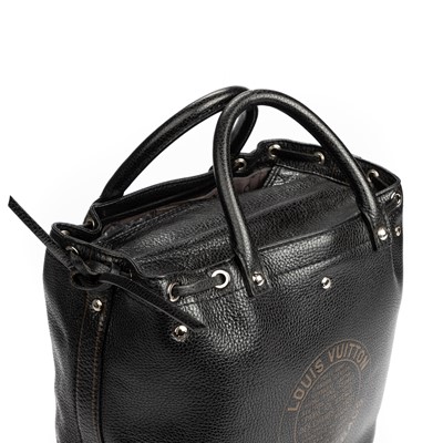 Lot 318 - Louis Vuitton Black Tobago Shoe Bag