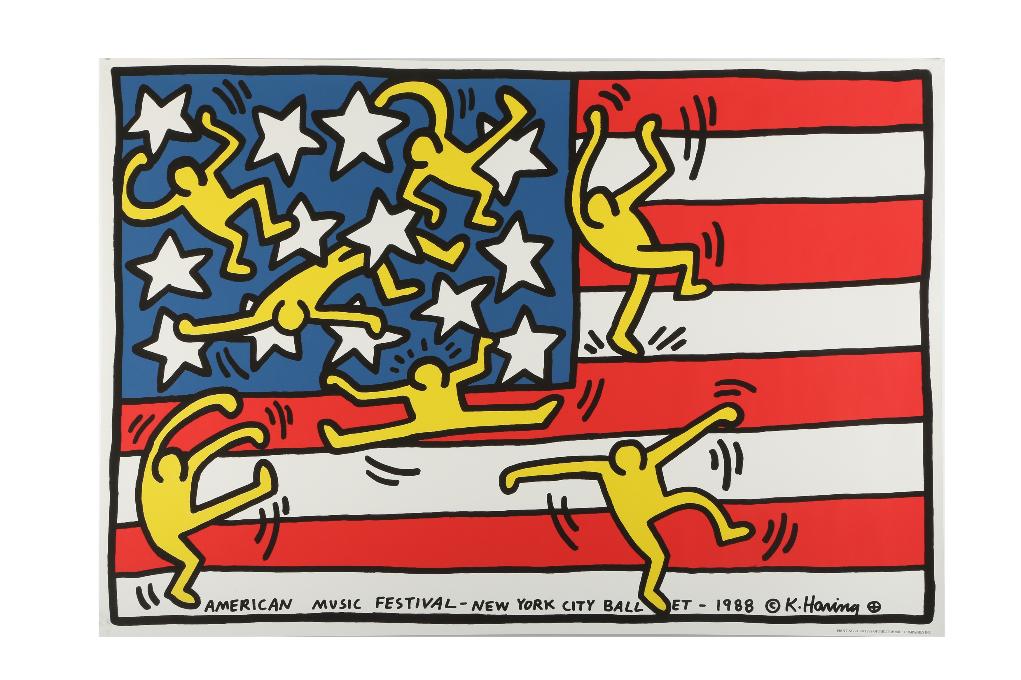 Lot 405 KEITH HARING (AMERICAN 19581990)