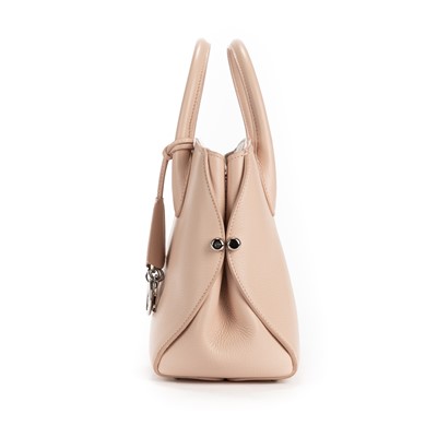 Lot 36 - Dior Pale Pink Open Bar Charm Tote