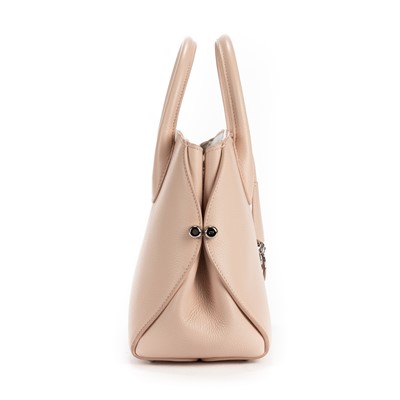 Lot 36 - Dior Pale Pink Open Bar Charm Tote