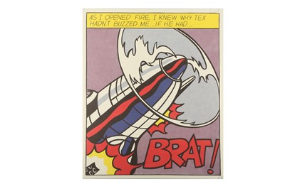 Lot 589 - ROY LICHTENSTEIN (AMERICAN 1923-1997)