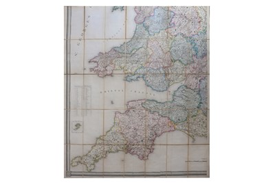 Lot 1123 - Creighton (R.). A Map of England &...