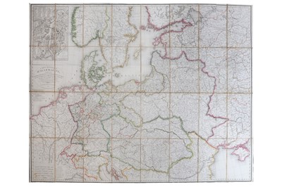 Lot 1123 - Creighton (R.). A Map of England &...