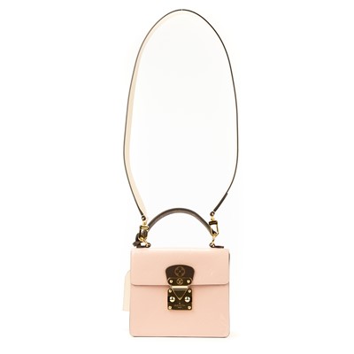 Louis Vuitton, Bags, Louis Vuitton Spring Street Handbag Monogram Vernis  Pink