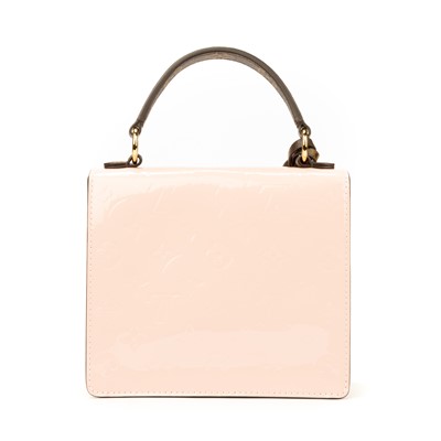 Lot 30 - Louis Vuitton Rose Ballerine Spring Street Bag