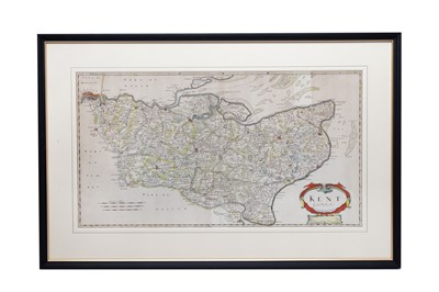 Lot 1136 - English County maps.