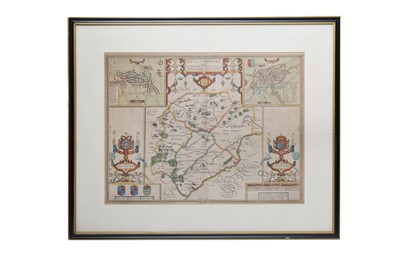 Lot 1136 - English County maps.