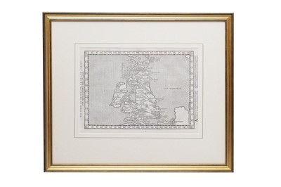 Lot 1129 - British Isles, early maps.