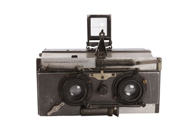 Lot 56 - Gaumont Stereo Camera