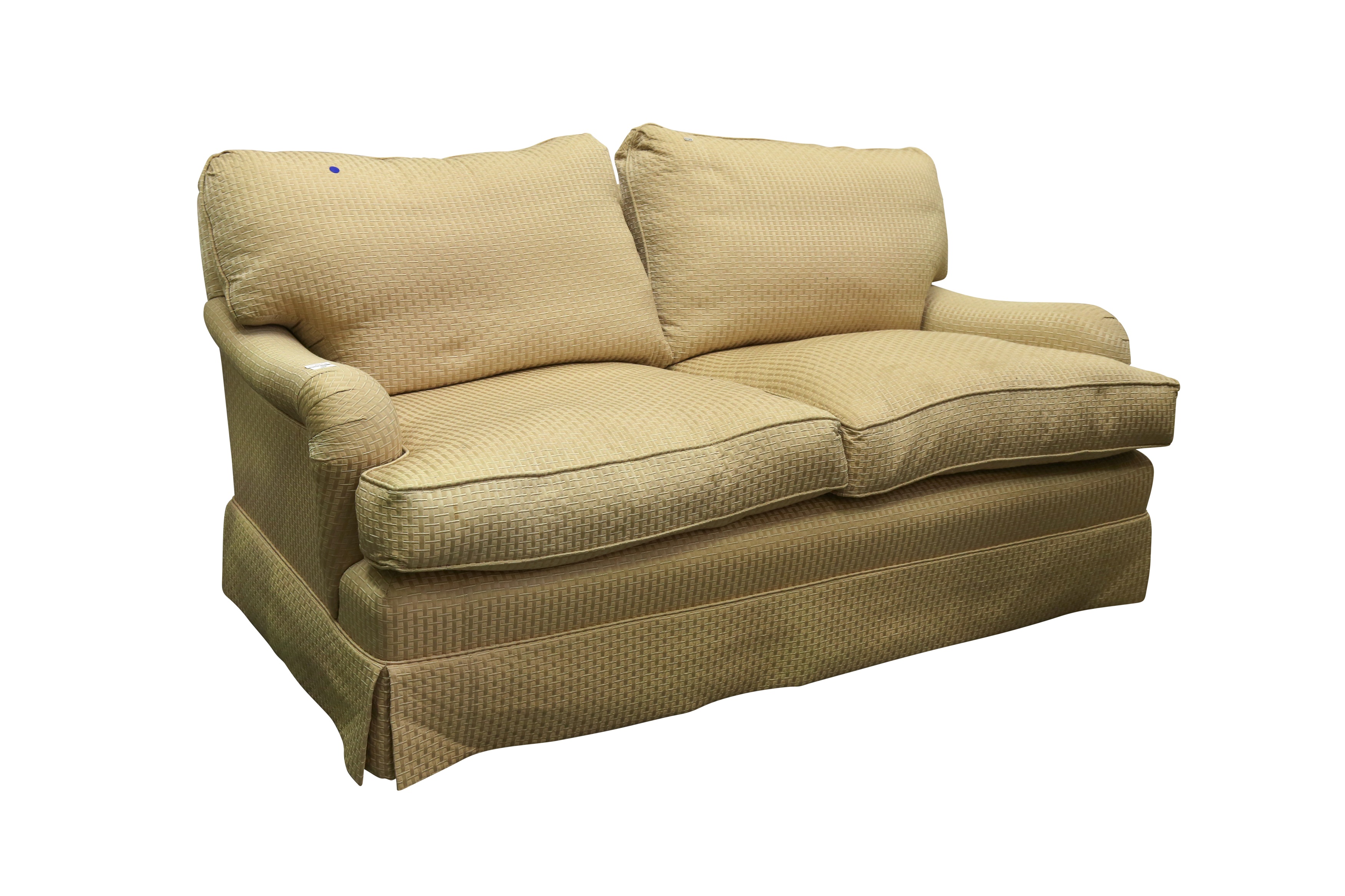 Lot 99 SMITH, A HOWARD STYLE SOFA, LATE 20TH