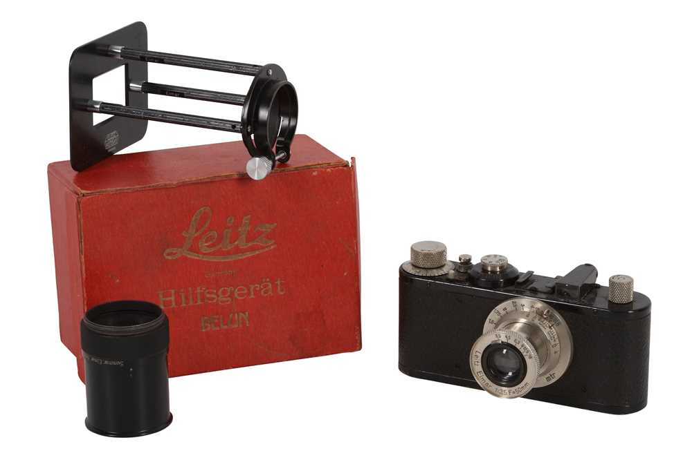 Lot 112 - A Leica I Camera