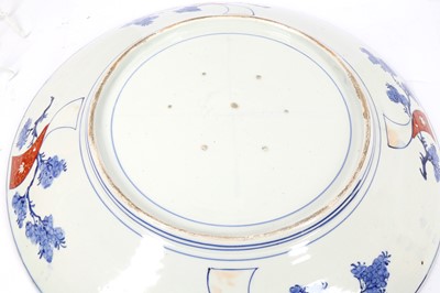 Lot 367 - A MASSIVE JAPANESE KUTANI CHARGER