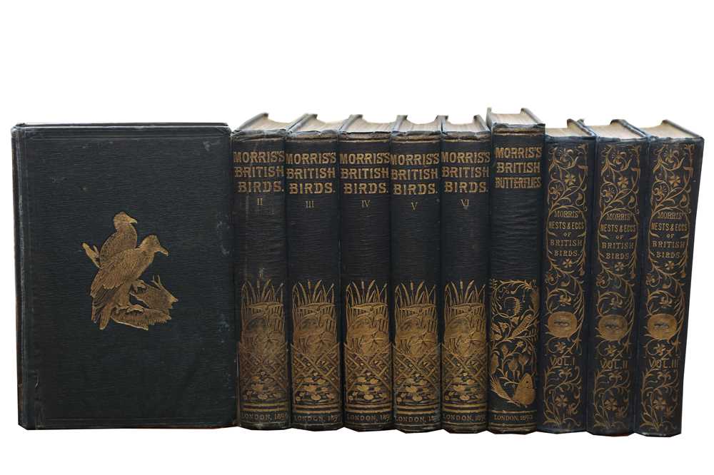 Lot 1584 - Morris (F.O.) A History of British Birds, 1891