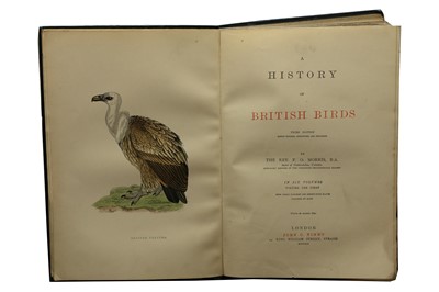Lot 1117 - Morris. Birds, Eggs & Nests, Butterflies 10 vol.