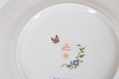 Lot 143 - A SET OF SIXTEEN HERMES LA SIESTA HERMES PLATES