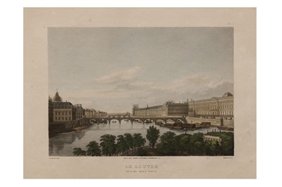 Lot 1158 - Paris. Principales Vues de Paris, 1832 (1835)