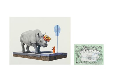 Lot 542 - JOSH KEYES (AMERICAN B. 1969)