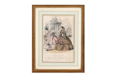 Lot 229 - A GROUP OF FRENCH FASHION PLATES (MID-LATE 19TH CENTURY)