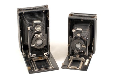 Lot 152 - Zeiss Maximar 207 & Other Folding Plate Cameras.