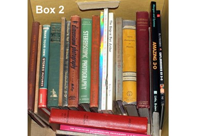 Lot 415 - Stereo & 3D Related Books, Vintage & Modern.