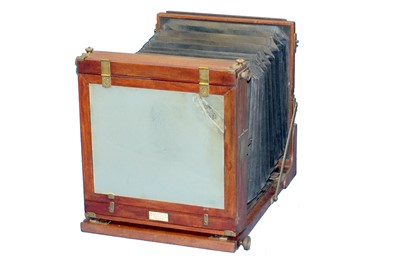 Lot 2 - A 12 x 10 Marion & Co Tailboard Camera & 2 DDS.