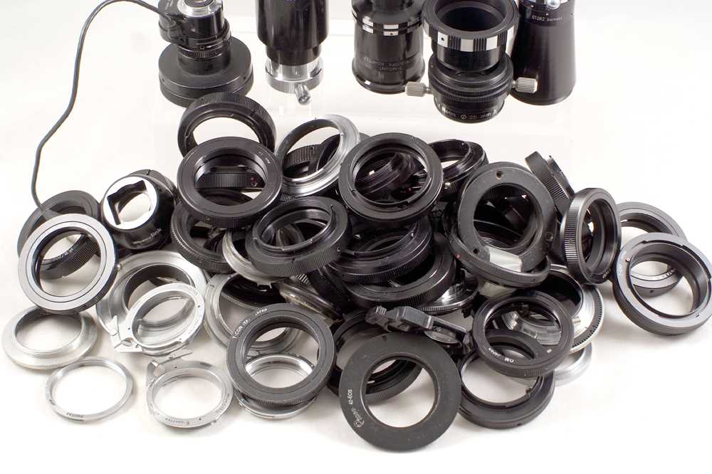 Lot 57 Large Quantity of Lens Mounts, Plus