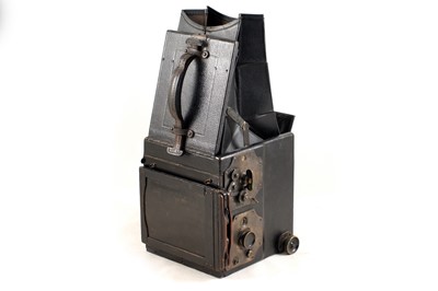 Lot 155 - Folmer & Schwing Focal Plane Auto Graflex Body & Other Cameras.