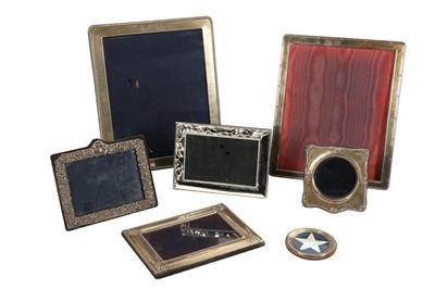 Lot 285 - A COLLECTION OF SILVER PHOTOGRAPH FRAMES