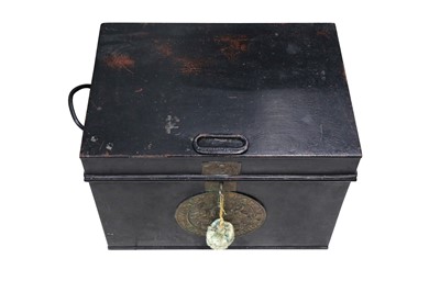 Lot 275 - A MILNERS 212 PATENT FIRE RESISTING SAFE BOX