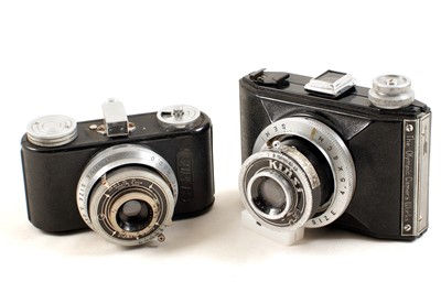 Lot 313 - Rare Super Olympic & Other Vintage Cameras.
