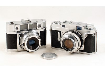 Lot 116 - Konica III & Other 35mm Rangefinder Cameras.