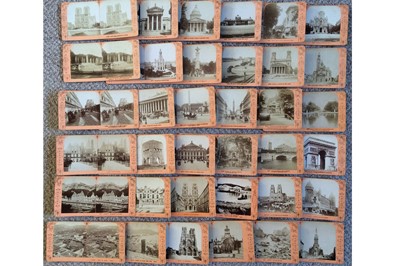 Lot 406 - Stereo cards, various interest c.1860s-1890s
