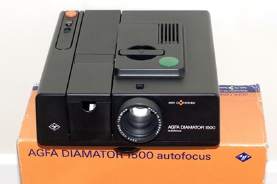 Lot 20 - Agfa Diamator 1500 Auto Focus Slide Projector.